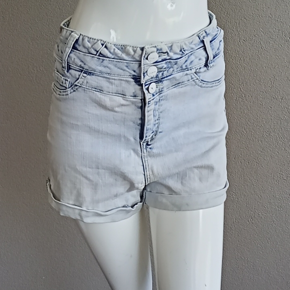 Jay Jays High Rise Denim Shorts Size 